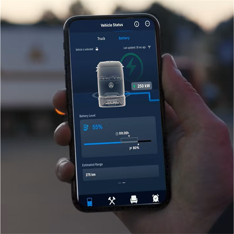 Mercedes‑Benz Trucks Remote 3.0: image