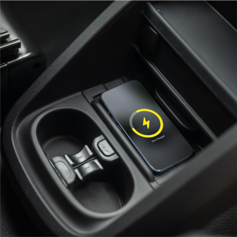 Smart centre console unit: image