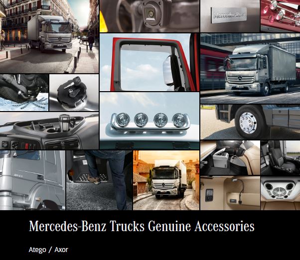 Mercedes-Benz Truck Geniune Accessories Midlands & Van