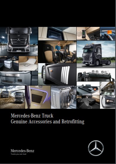 Teleurgesteld Tram Uitschakelen Mercedes-Benz Truck Geniune Accessories - Midlands Truck & Van
