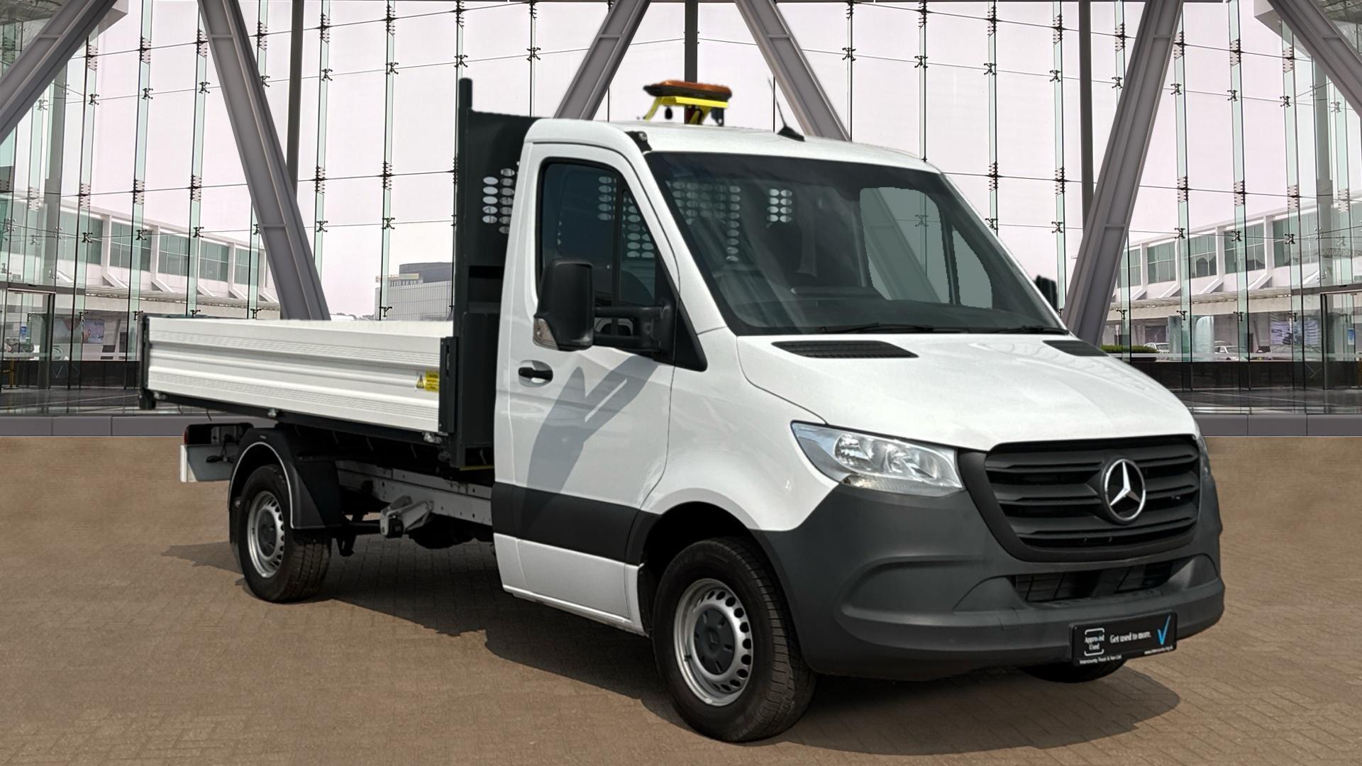 315 CDI Progressive Tipper L2 Eu6 150PS