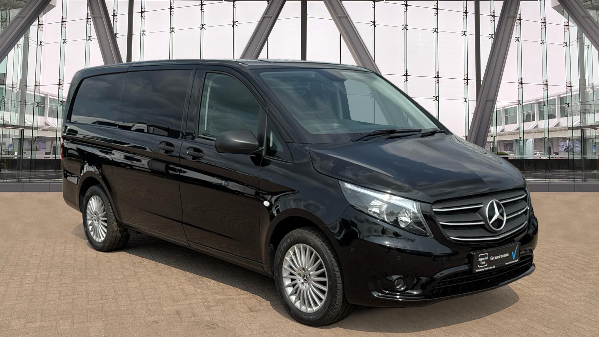 116CDI Premium Crew Van 9G-Tronic L2 Eu6