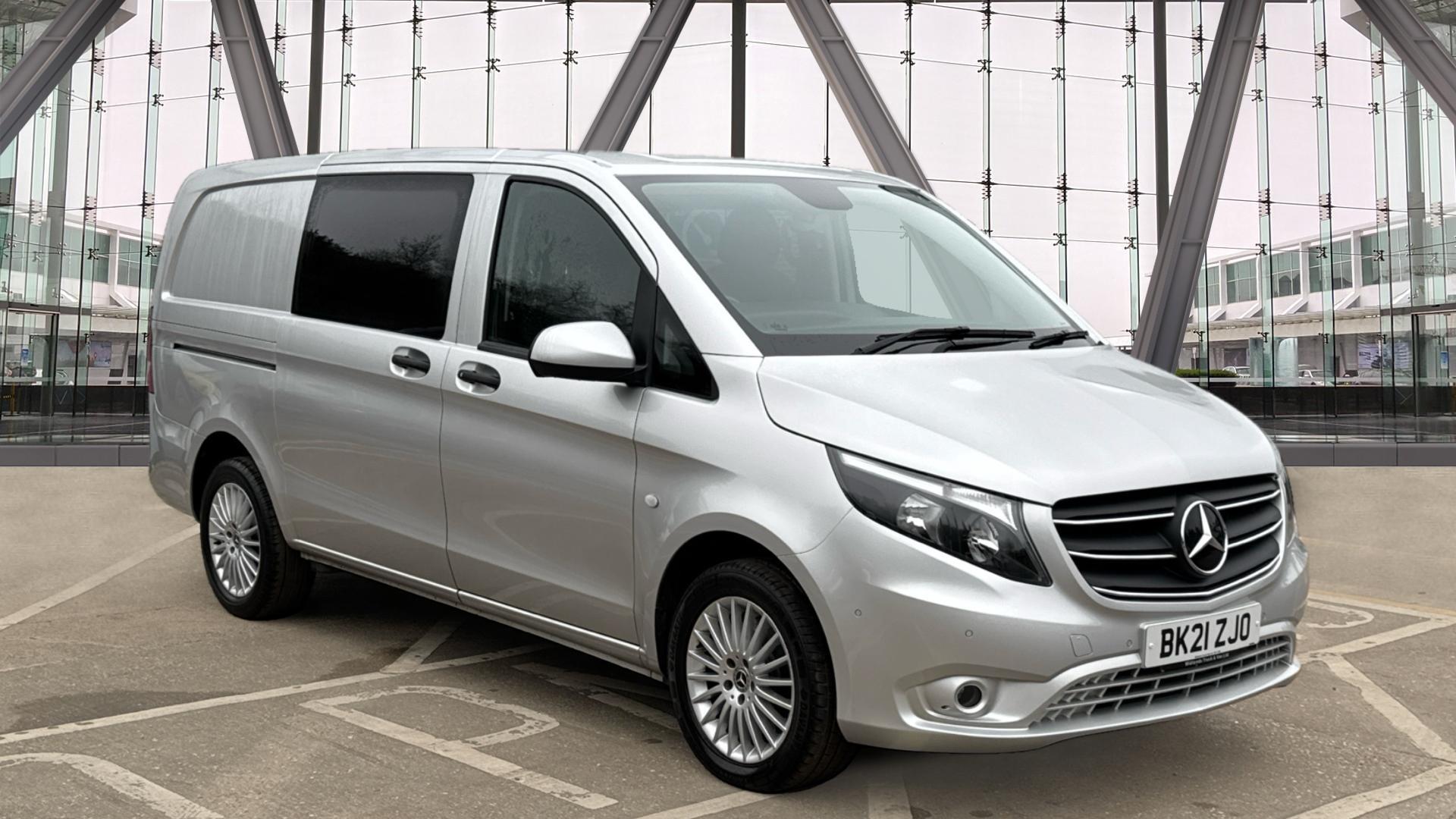 2.0 116 CDI Premium Crew Van G-Tronic RWD L2 Euro 6 (s/s) 5dr (LWB)