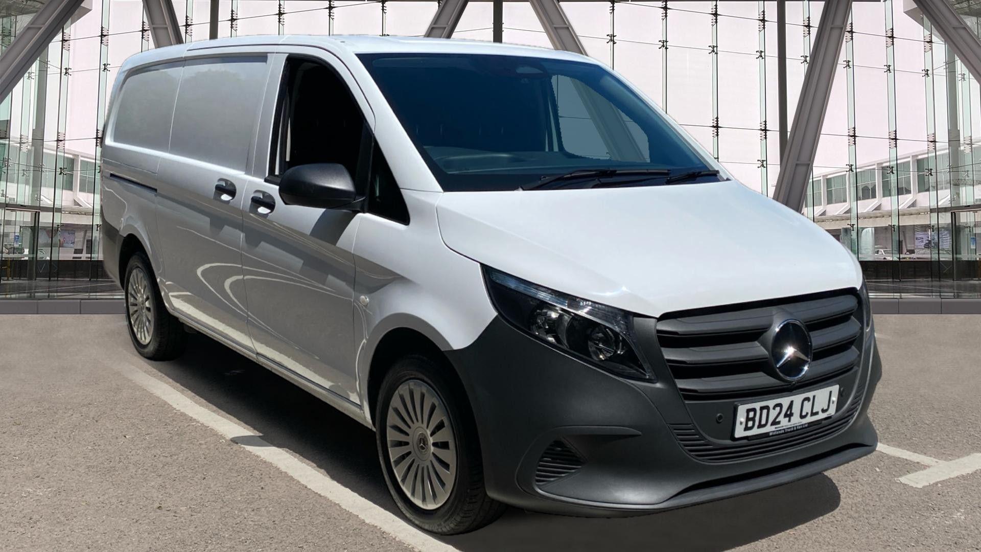 114CDI PRO Panel Van RWD L2 Euro 6 136ps