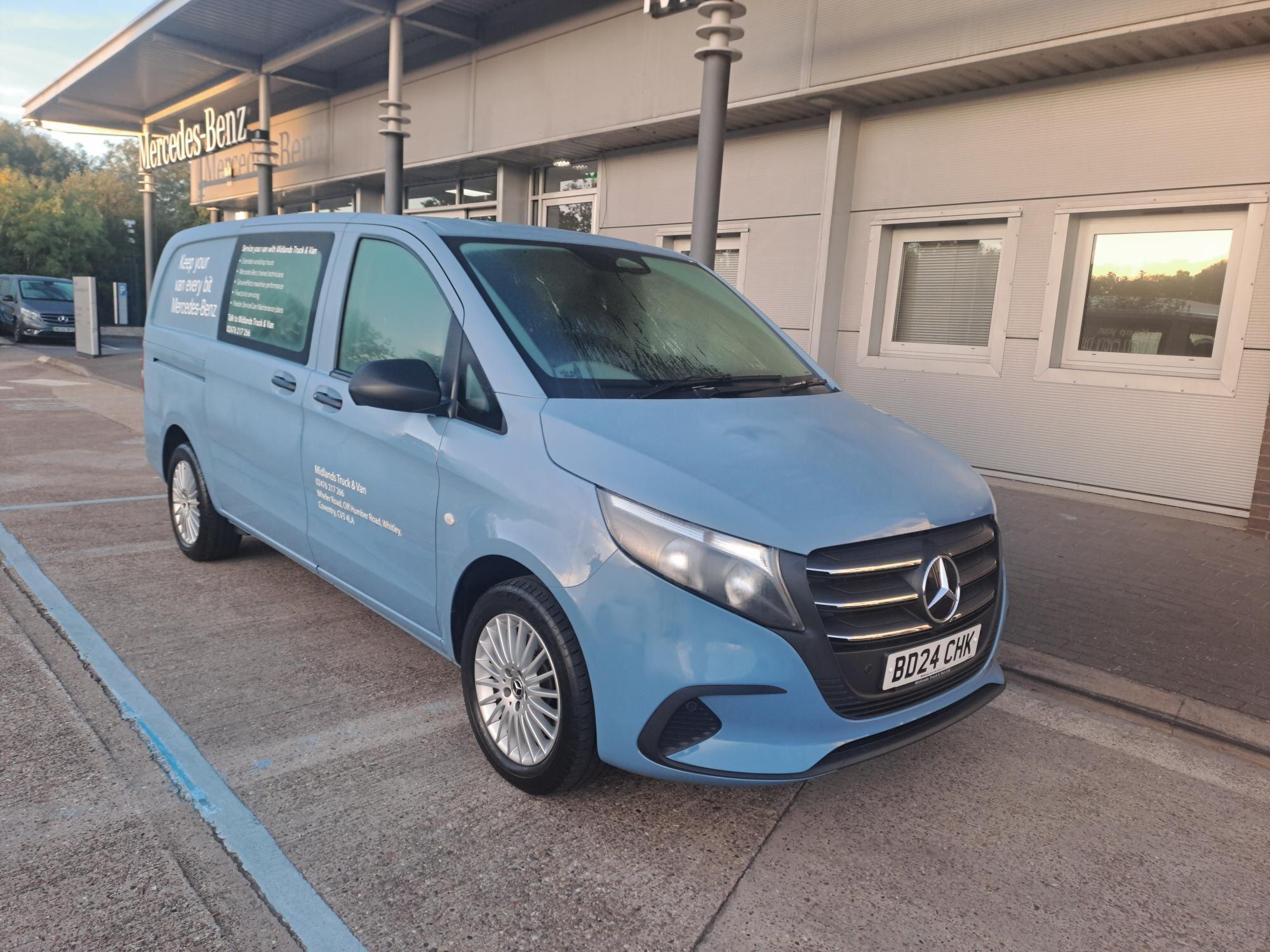 116CDI PRO Crew Van 9G-Tronic L2 Eu6 163