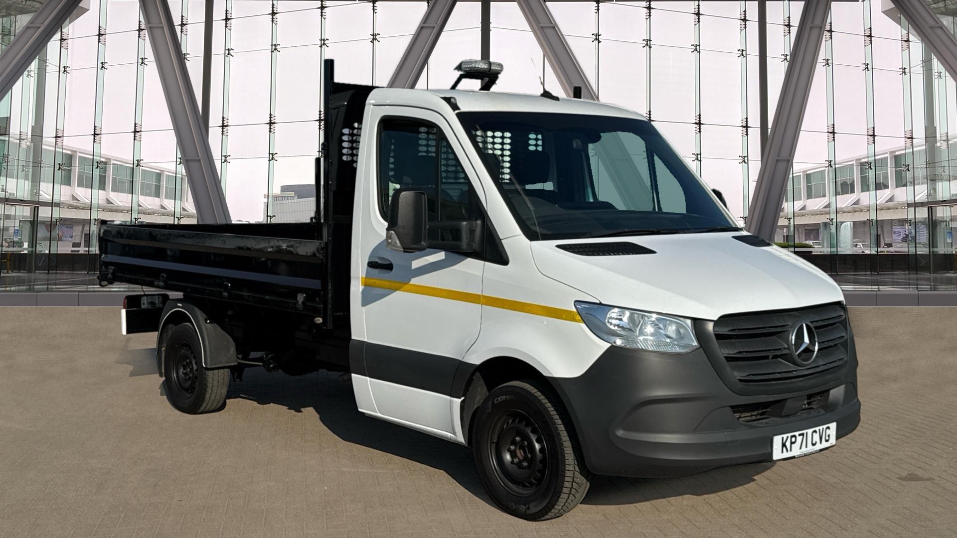 315 CDI Tipper Progressive L2 Eu6 150PS