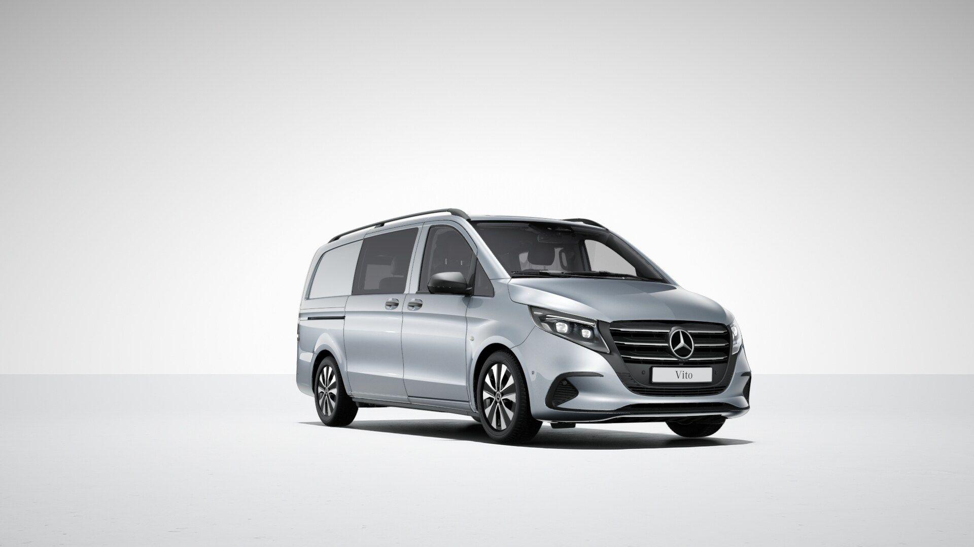 2.0 119 CDI SELECT Crew Van G-Tronic RWD L2 Euro 6 (s/s) 5dr