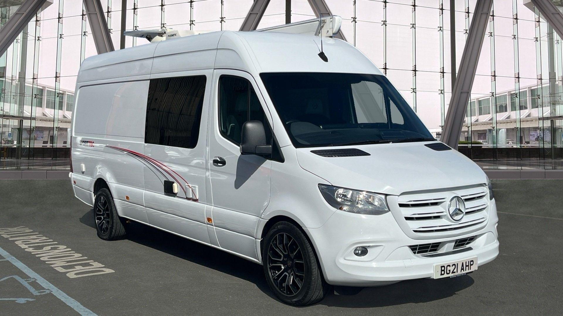 2.1 316 CDI Motorhome 7G-Tronic L3 H2 Eu6 Diesel