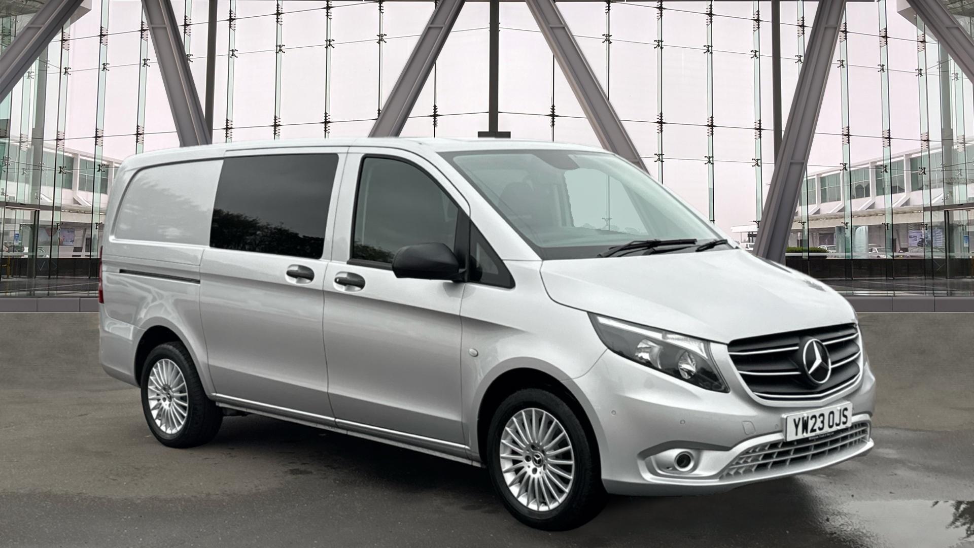 116CDI Premium Crew Van 9G-Tronic L2 Eu6