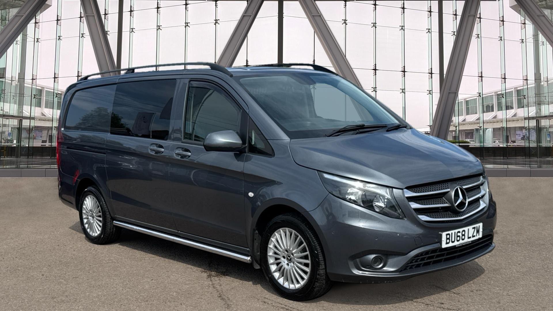 116CDI Sport Crew Van 7G-Tronic L2 Eu6
