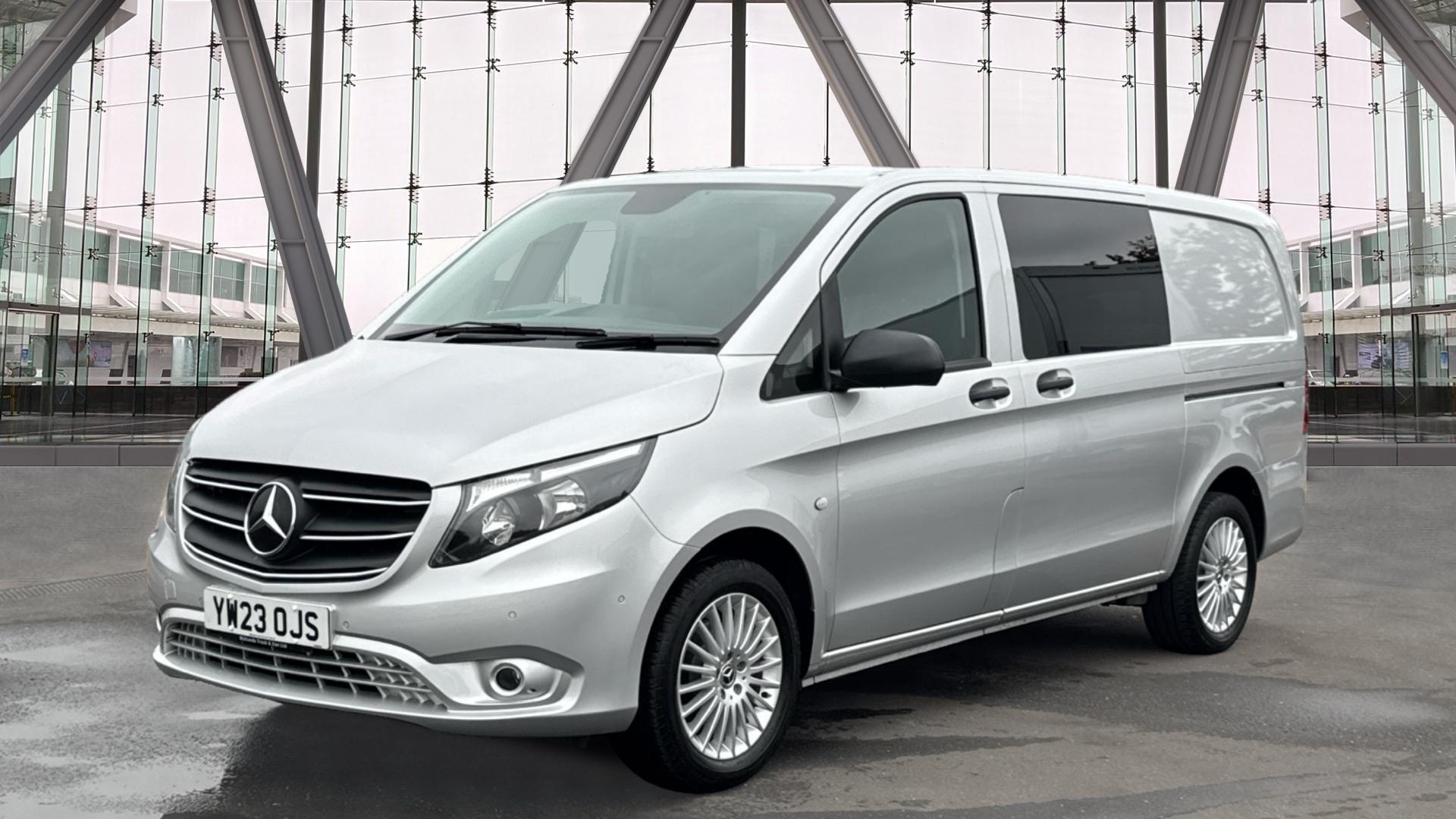 116CDI Premium Crew Van 9G-Tronic L2 Eu6 Image 15