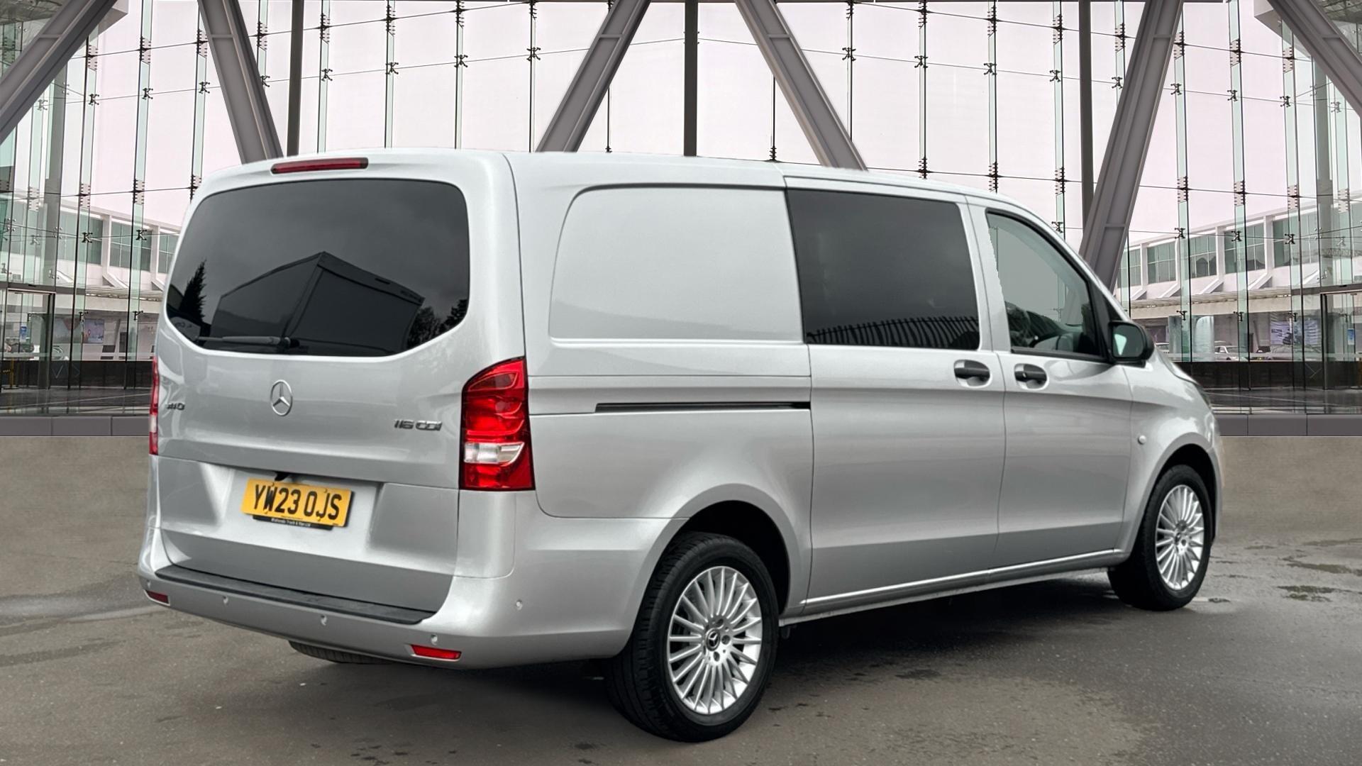 116CDI Premium Crew Van 9G-Tronic L2 Eu6 Image 16