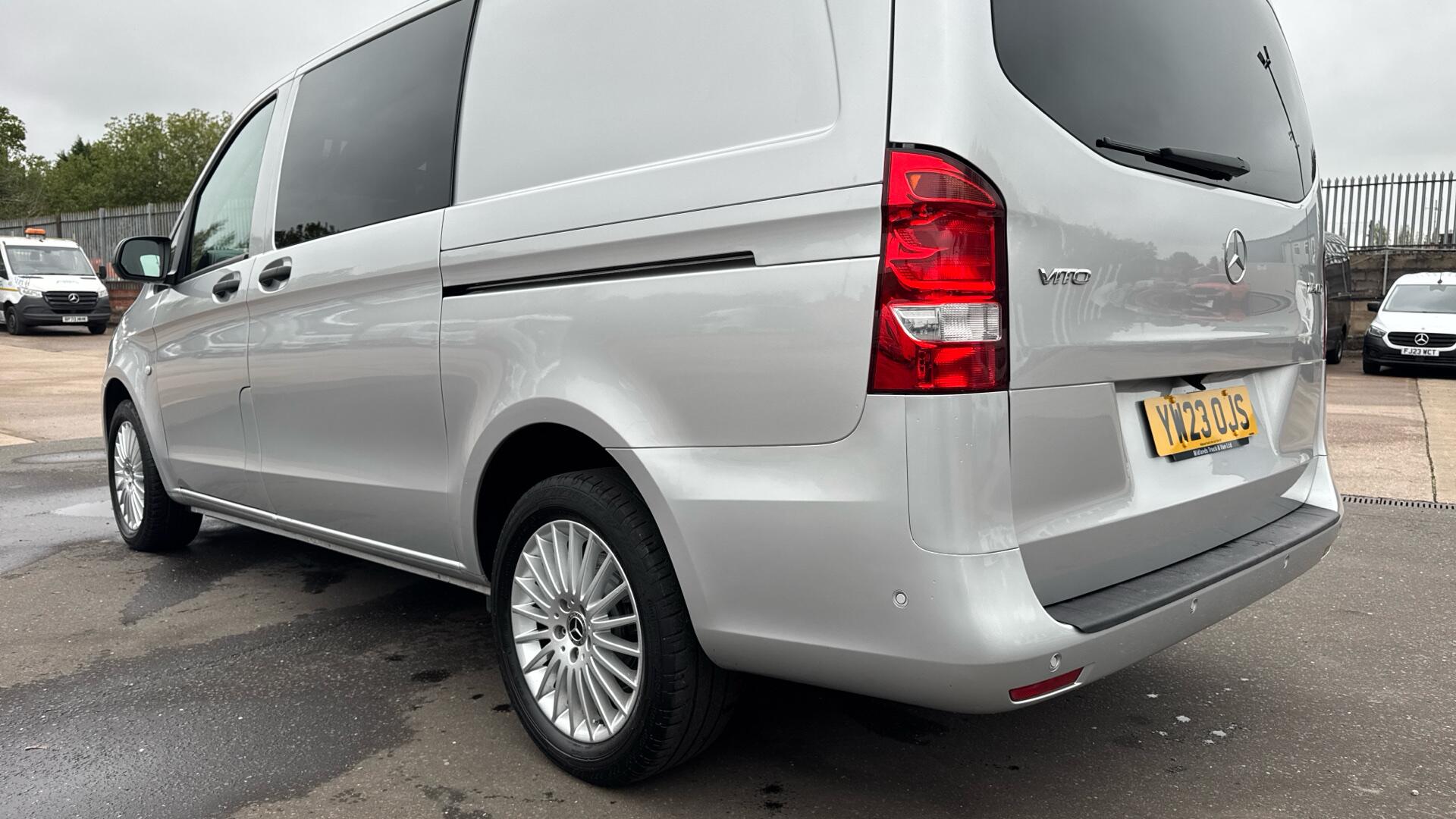 116CDI Premium Crew Van 9G-Tronic L2 Eu6 Image 44