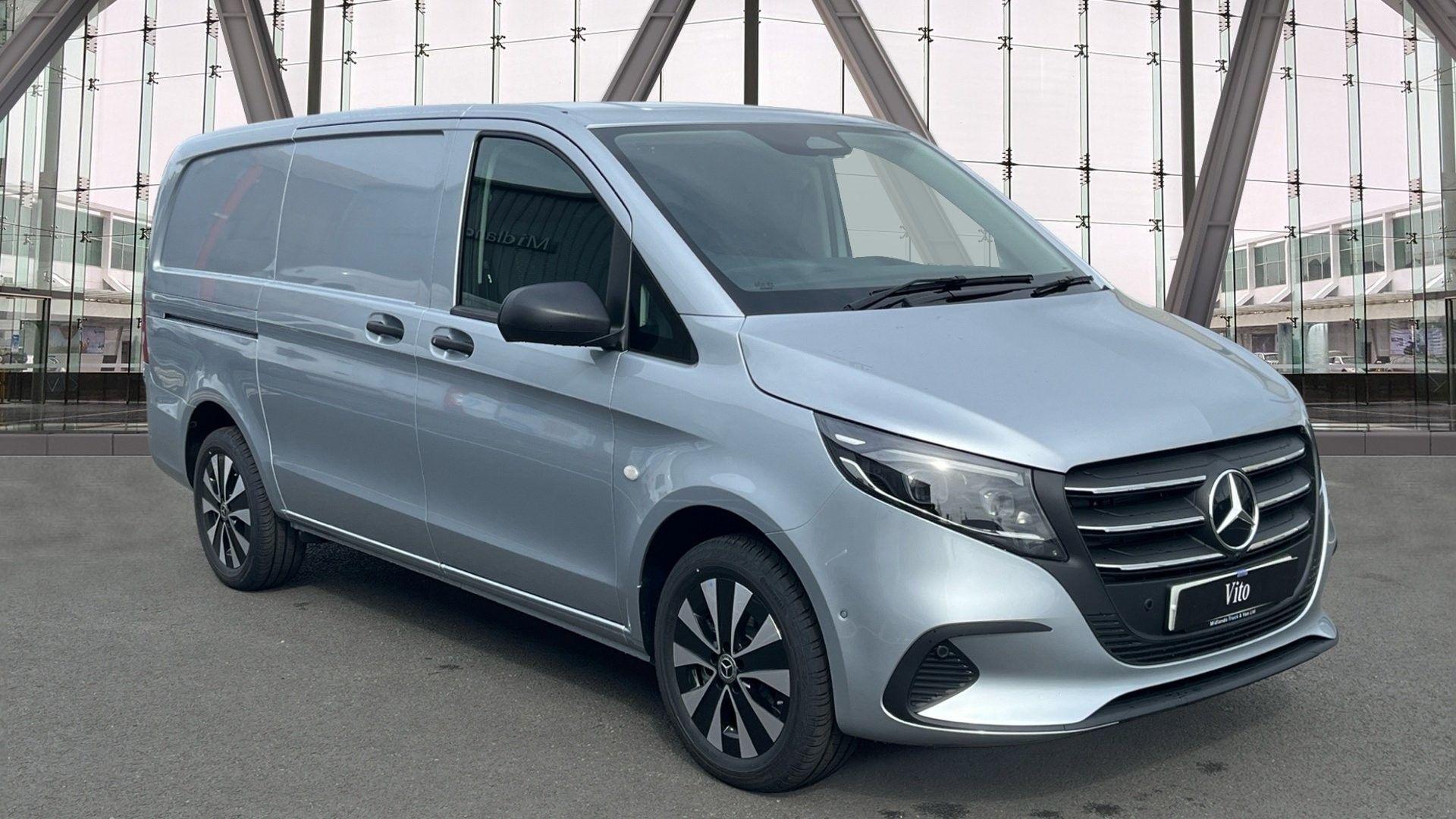 2.0 116 CDI SELECT G-Tronic RWD L2 Euro 6 (s/s) 6dr