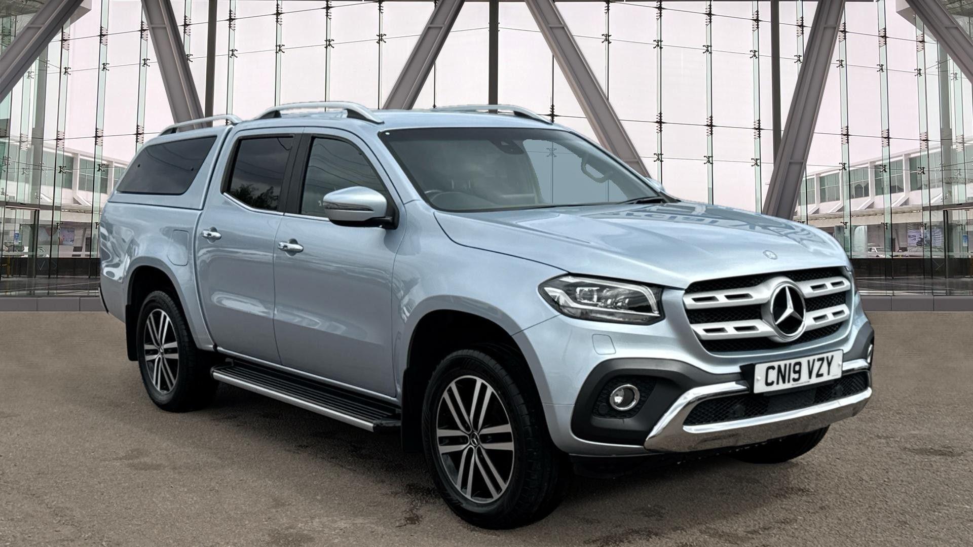 X250d Power Auto Pickup 4MATIC Eu6 190PS