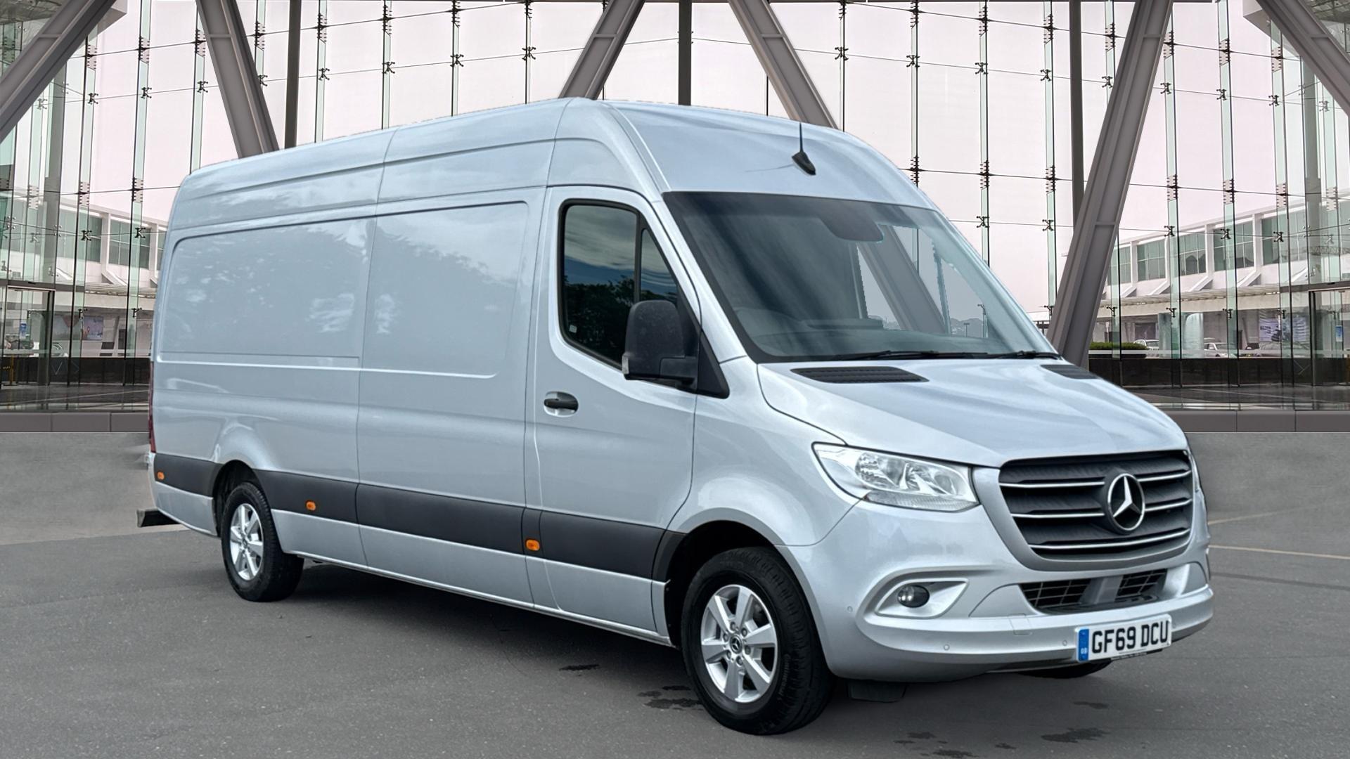 316 CDI Panel Van RWD L3 H2 Euro 6 163PS