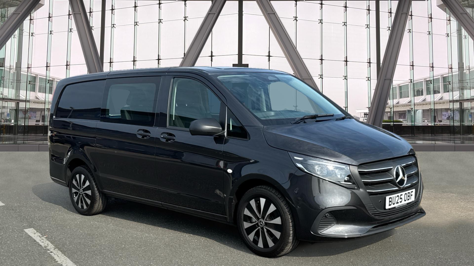 119CDI SELECT Crew Van 9G-Tronic L2 Eu6