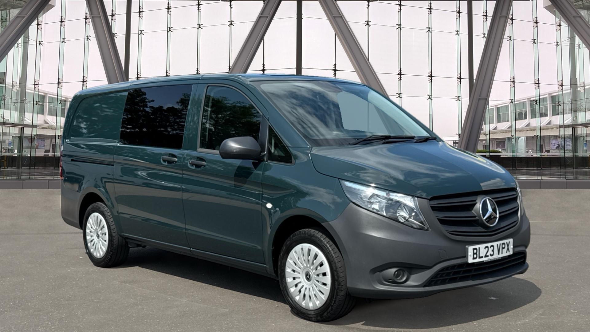 114CDI Progressive Crew Van L2 Eu6 136PS