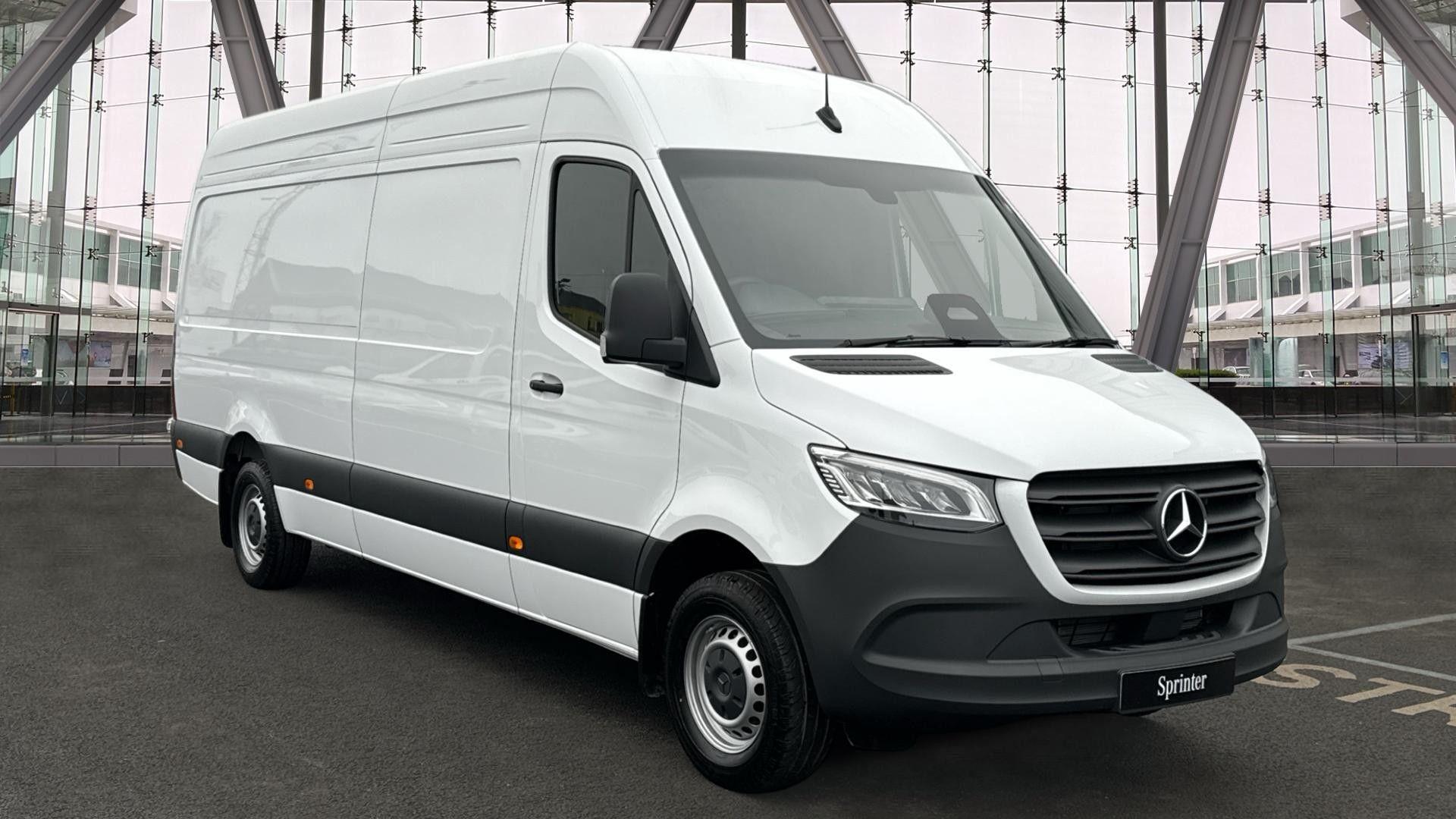 2.0 315 CDI SELECT Panel Van 5dr Diesel Manual RWD L3 H2 Euro 6 (s/s) (150 ps)
