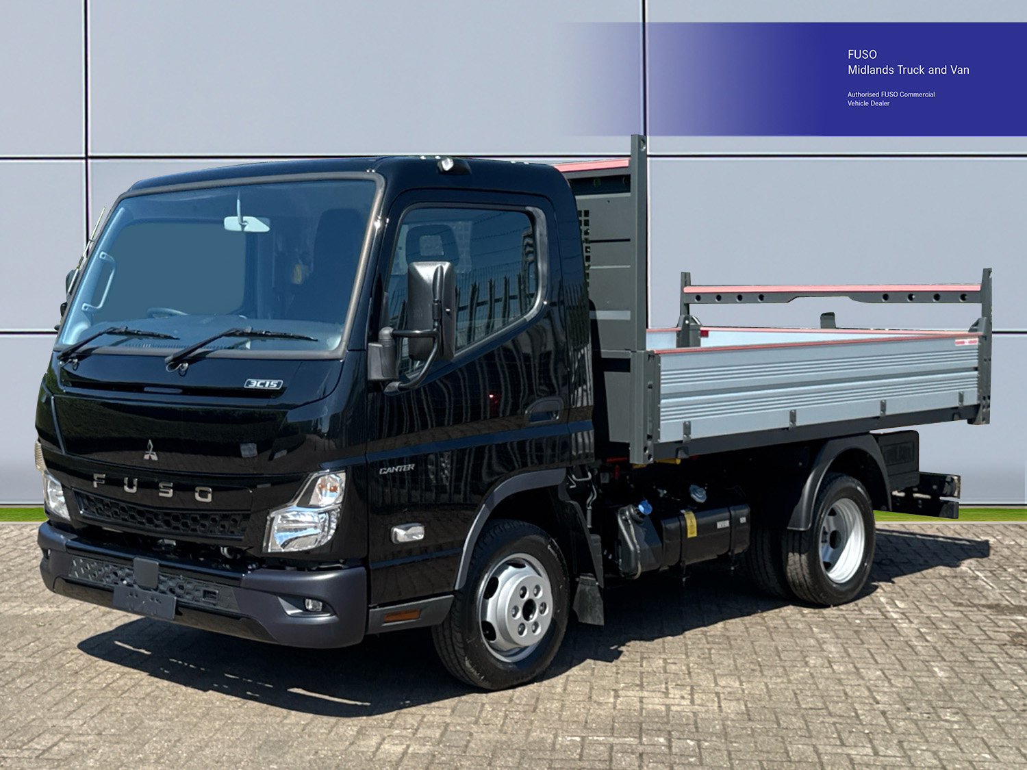 Mitsubishi Canter 3C15 Tipper Automatic - BRAND NEW