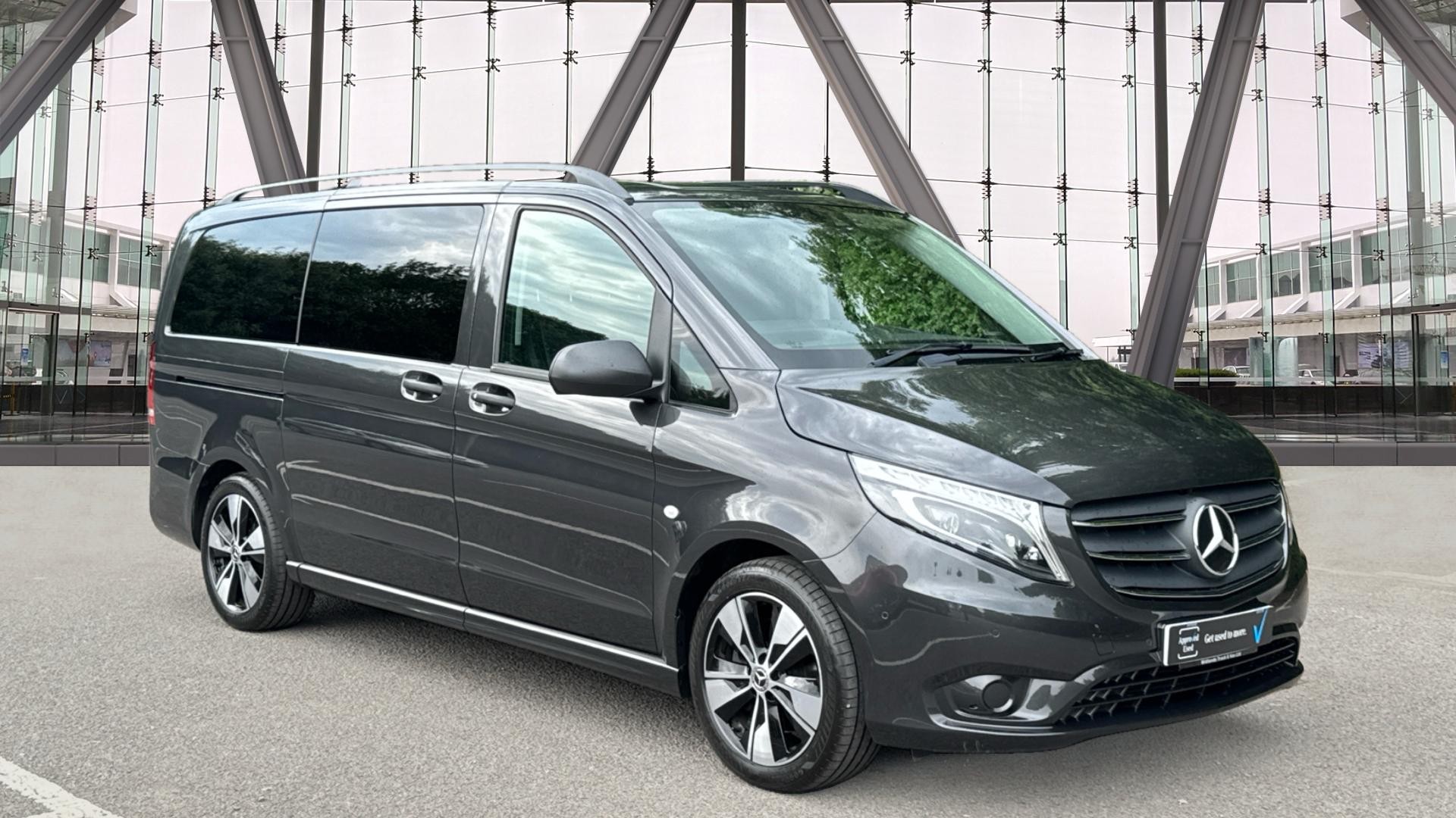 2021/71 MERCEDES-BENZ VITO 119 CDI Sport Tourer 8-Seater 9G-Tronic Eu6 190PS - NO VAT