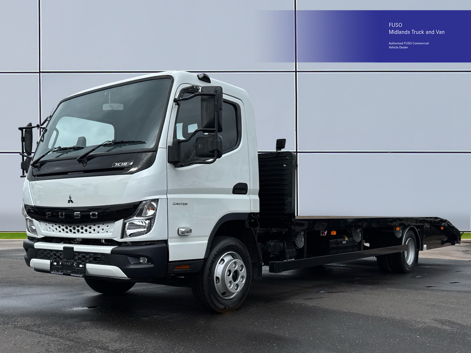 FUSO Canter 7C18 Duonic Beavertail Recovery Body - BRAND NEW