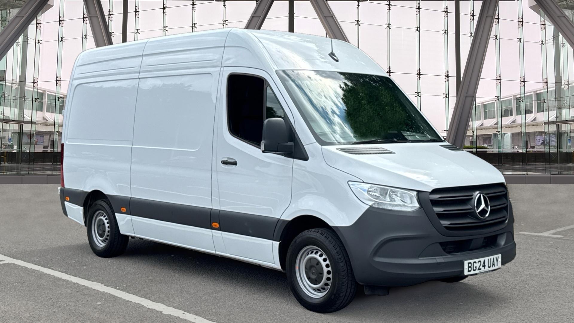 315CDI PRO Panel Van RWD L2 H2 Eu6 150PS