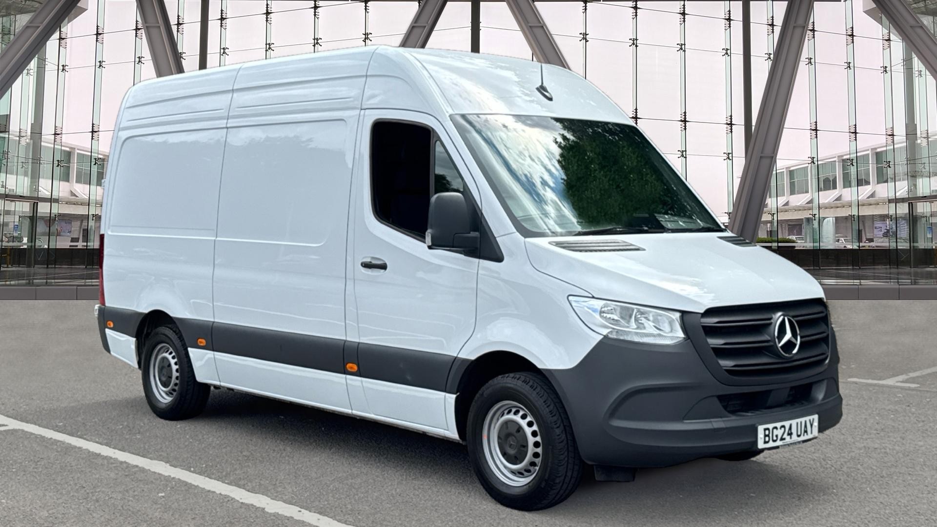 2024/24 MERCEDES-BENZ SPRINTER 315CDI PRO Panel Van RWD L2 H2 Eu6 150PS