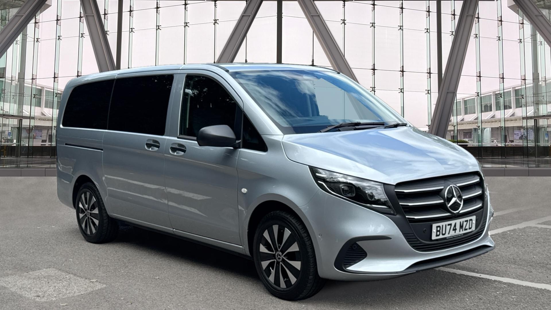 2024/74 MERCEDES-BENZ VITO 116CDI SELECT Tourer 9G-Tronic L2 Eu6 163PS