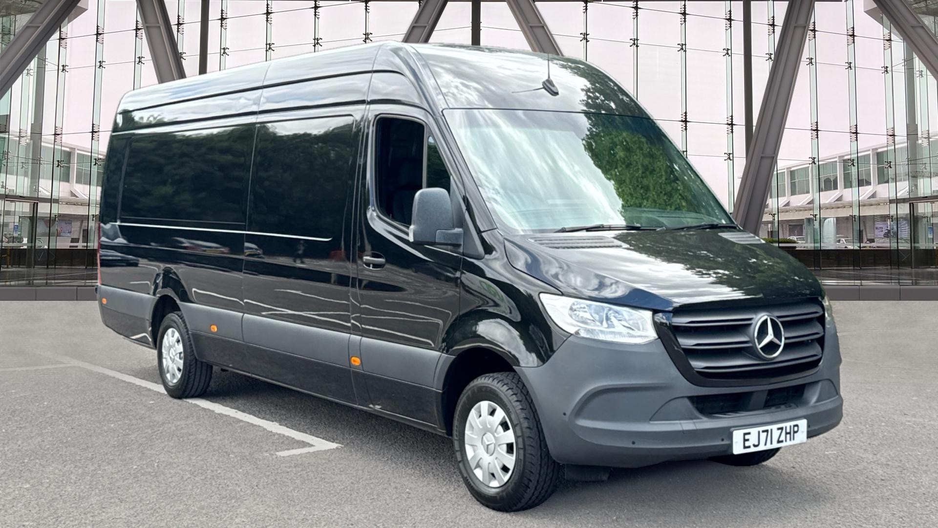 2022/71 MERCEDES-BENZ SPRINTER 315CDI Premium Panel RWD L3 H2 Eu6 150PS