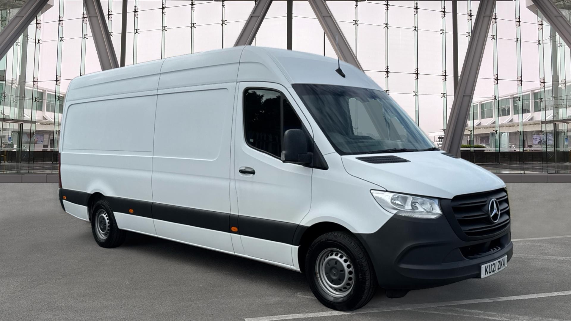 2021/21 MERCEDES-BENZ SPRINTER 315 CDI Progressive Pane Van 7G-Tronic L3 H2 Eu6 150PS