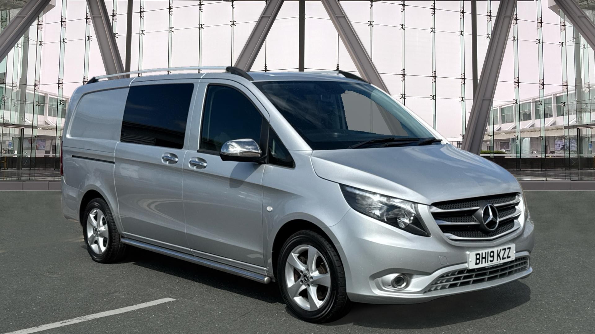 2019/19 MERCEDES-BENZ VITO 119CDI Sport Crew Van 7G-Tronic+ L2 Eu6 190PS