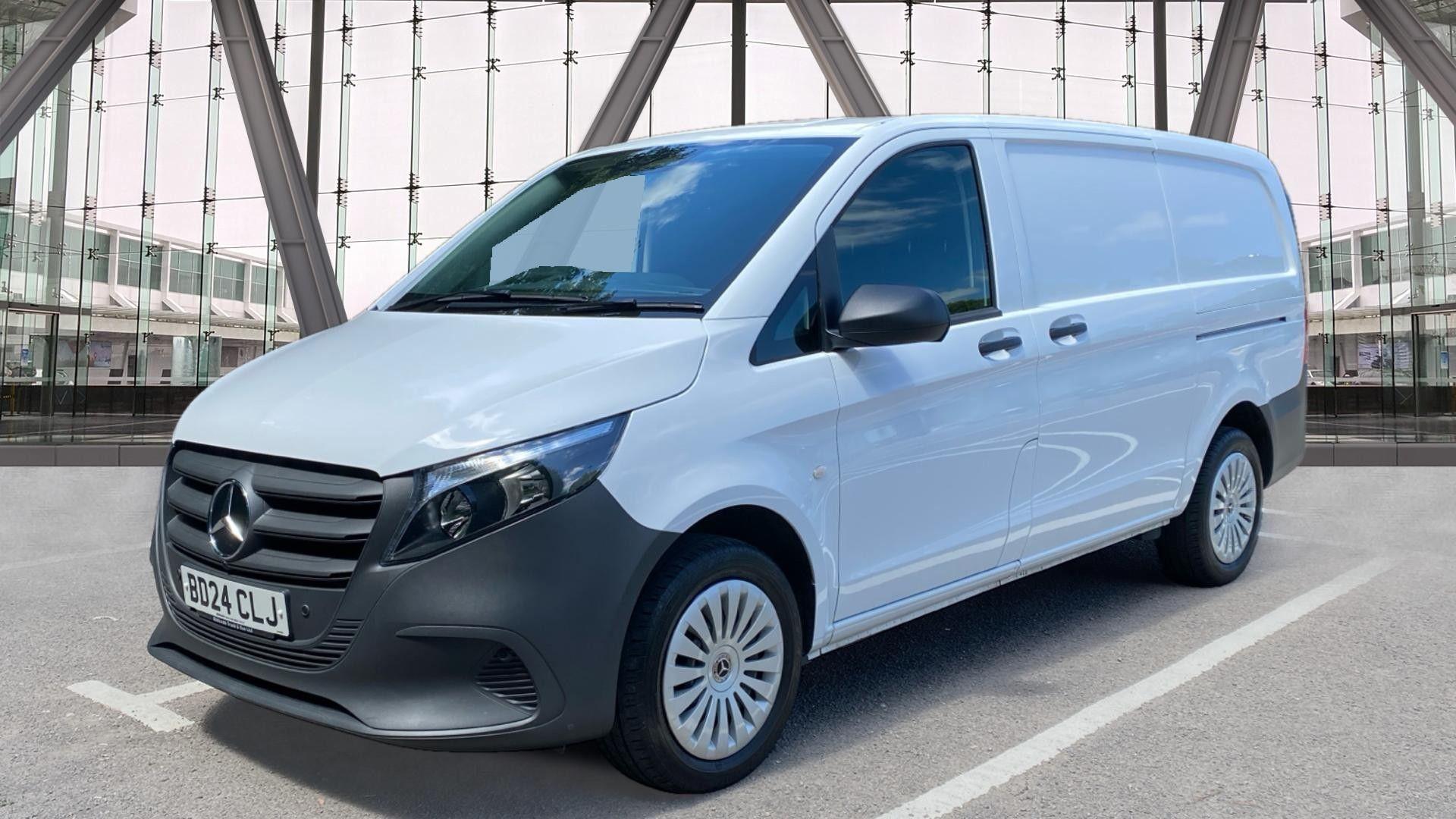114CDI PRO Panel Van RWD L2 Euro 6 136ps Image 14