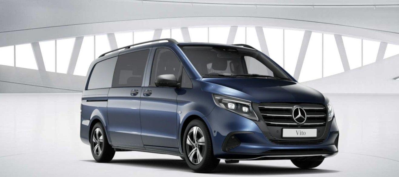 2.0 119 CDI SELECT Crew Van G-Tronic RWD L2 Euro 6 (s/s) 5dr