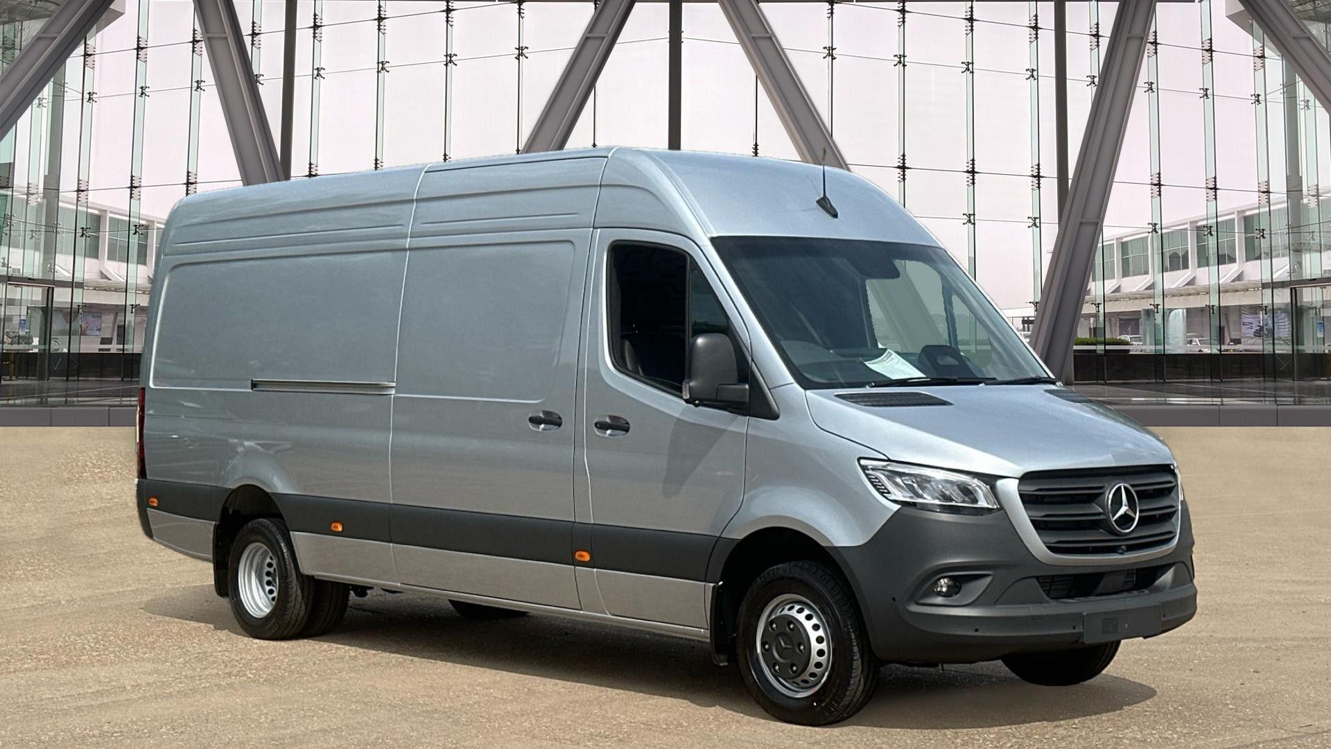2.0 519 CDI SELECT Panel Van 5dr Diesel G-Tronic RWD L3 H2 Euro 6 (s/s) (190 ps)