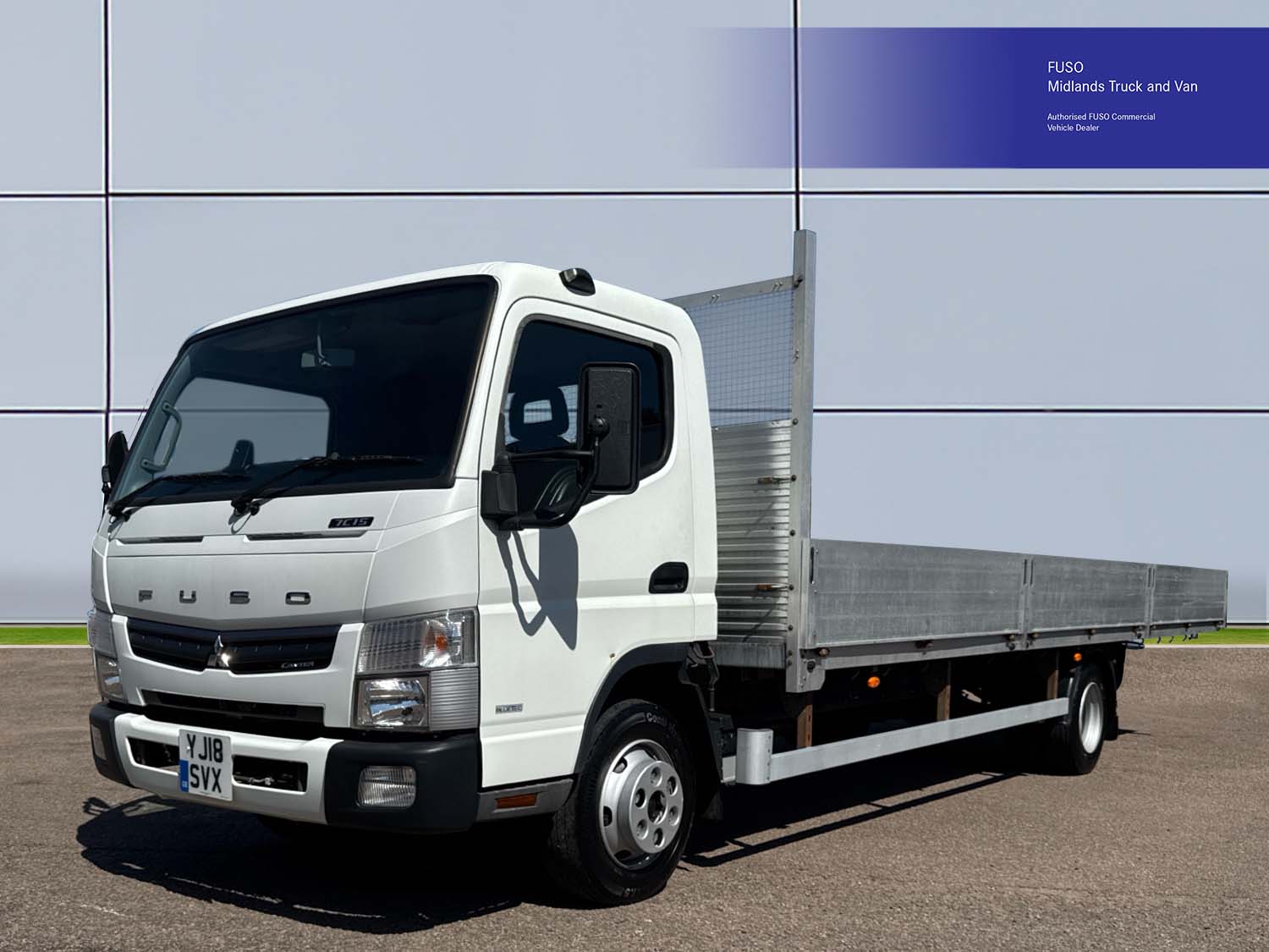 FUSO Canter 7C15 47 Dropside 23.5Ft