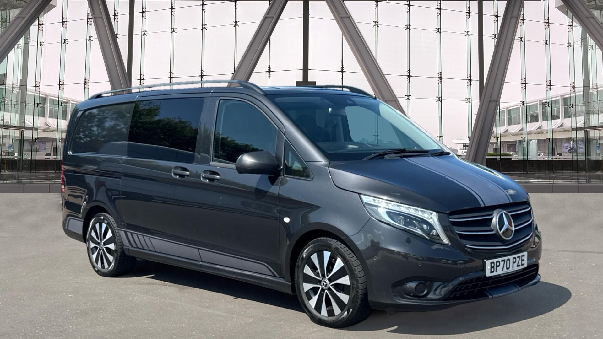 2021/70 MERCEDES-BENZ VITO 119CDI Sport Crew Van 9G-Tronic L2 Eu6 190PS
