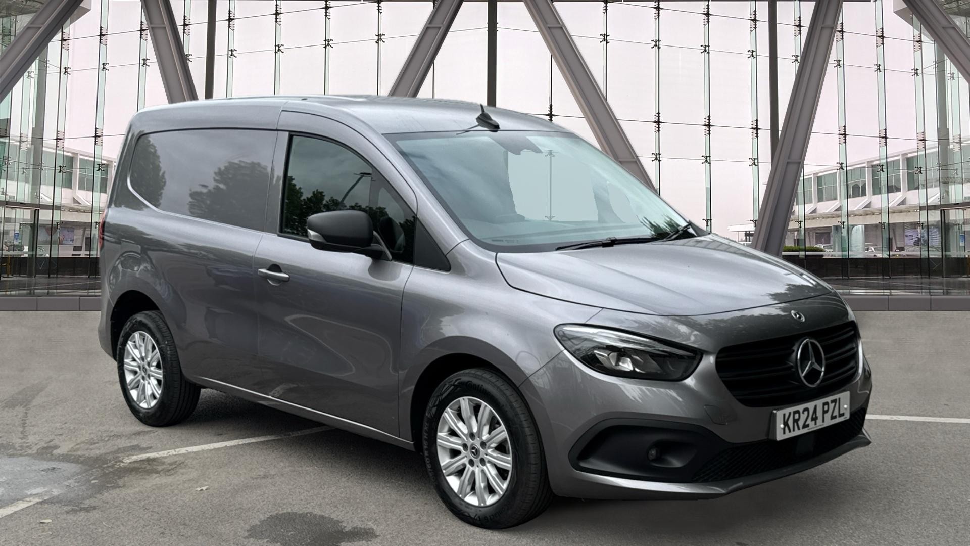 2024/24 MERCEDES-BENZ CITAN 110CDI Premium Panel Van Auto L1 Eu6 95PS