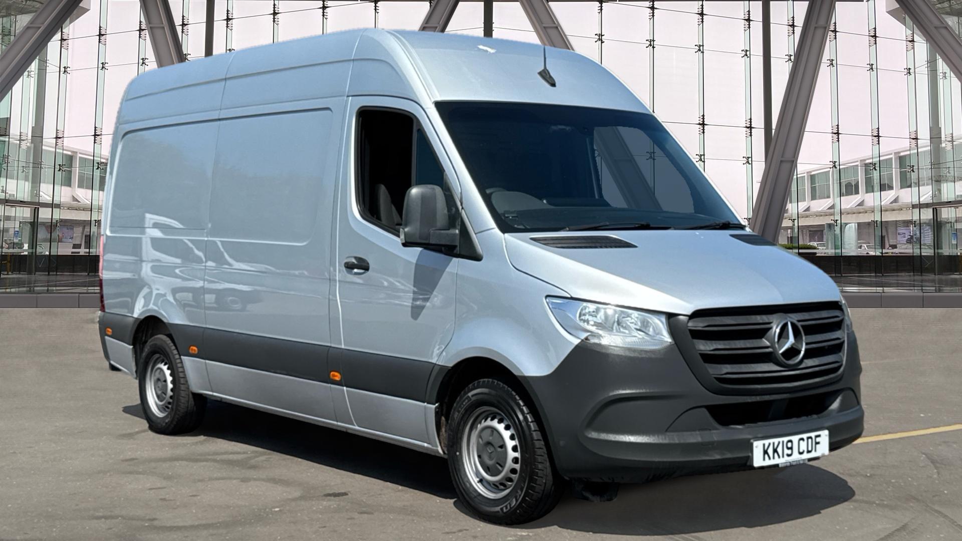 314 CDI Panel Van RWD L2 H2 Euro 6 143PS