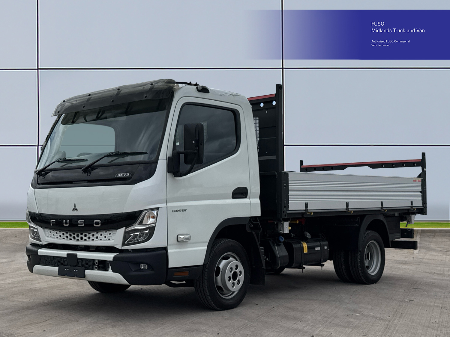 FUSO Canter 3C13 Tipper - Brand New