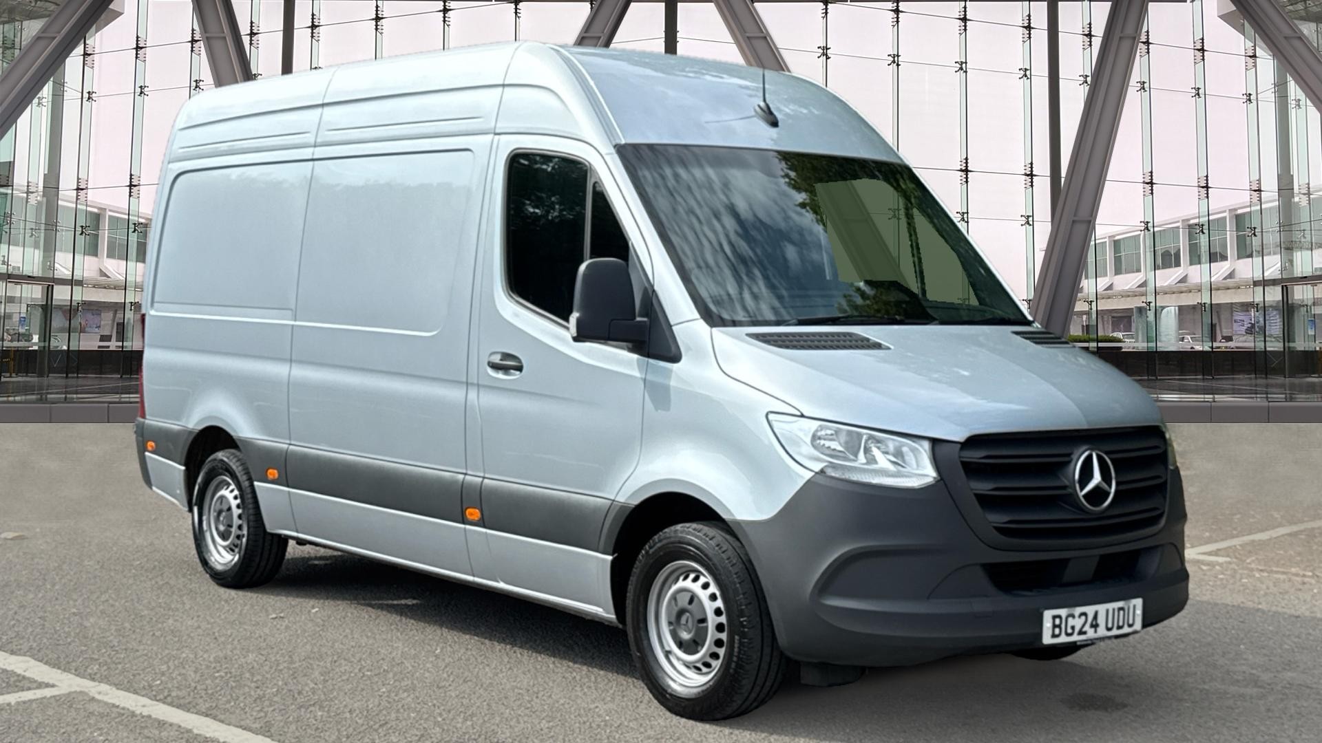 2024/24 MERCEDES-BENZ SPRINTER 315CDI PRO 9G-Tronic Panel Van RWD L2 H2 Eu6 150PS
