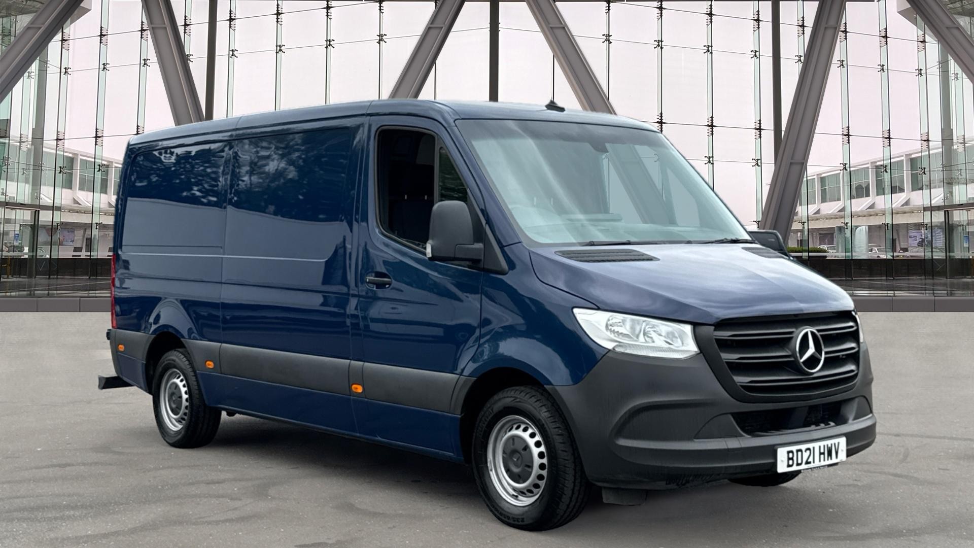 2021/21 MERCEDES-BENZ SPRINTER 315 CDI Progressive Panel Van RWD L2 H2 Eu6 150PS
