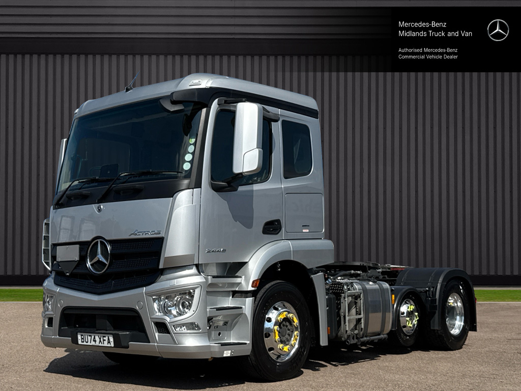 Mercedes-Benz Actros 2446 Sleeper Cab - Safe Loading