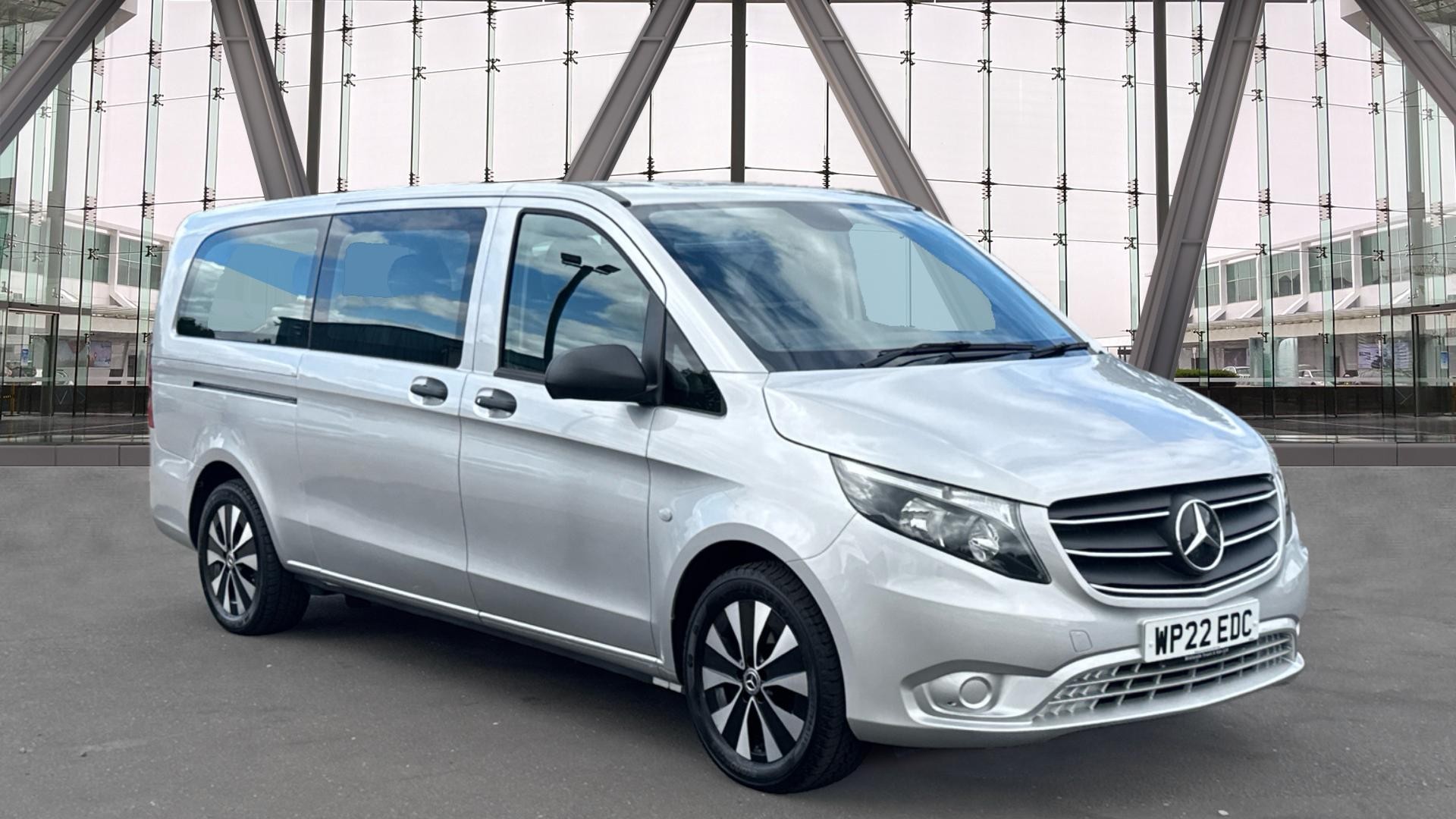 2022 MERCEDES-BENZ VITO 114 CDI Select Tourer 9-Seater 9G-Tronic L3 Eu6 136PS