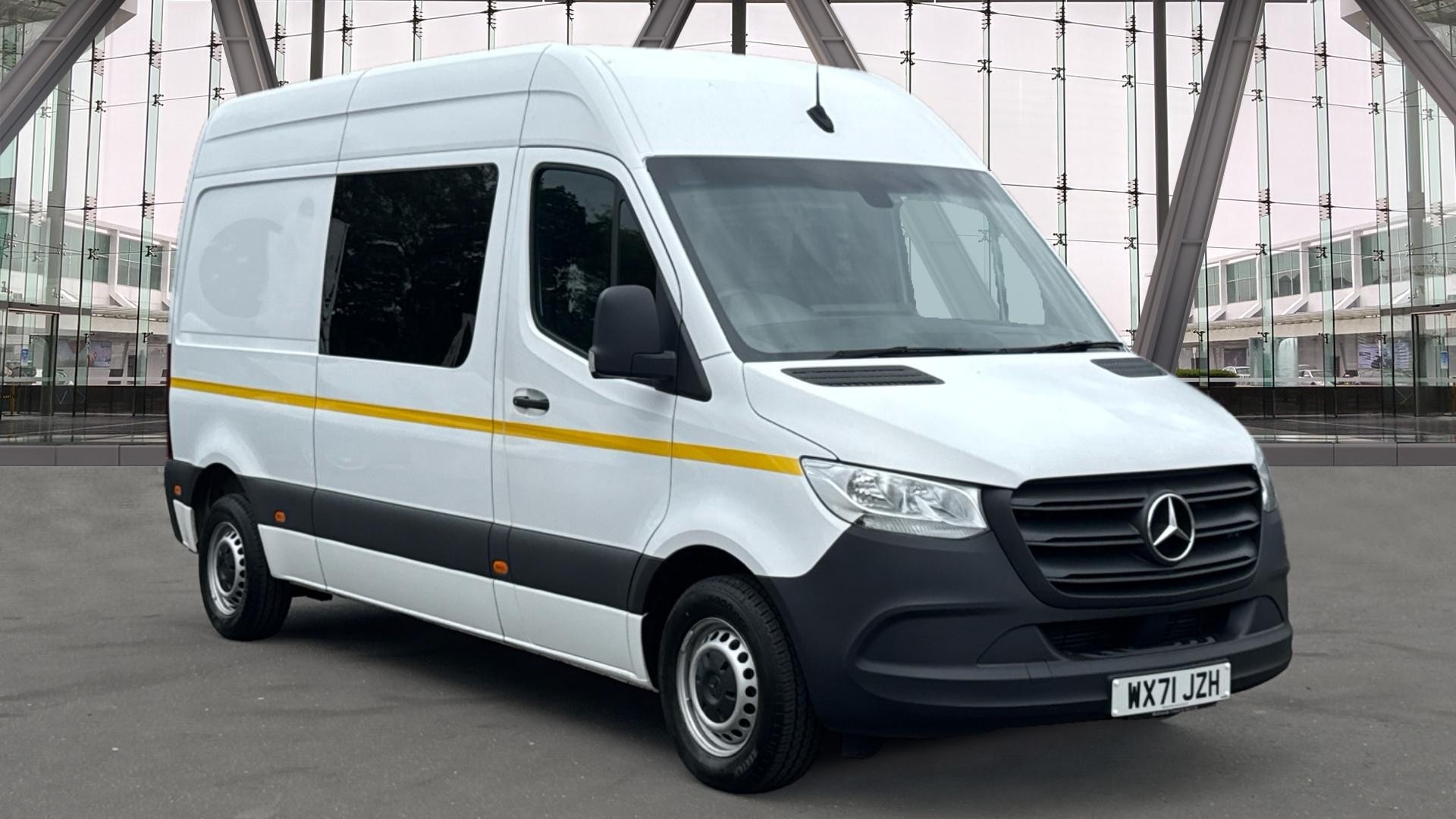 2021/71 MERCEDES-BENZ SPRINTER 314 CDI Progressive Crew Cab Conv L2 H2 Eu6 143PS - 6 Seater