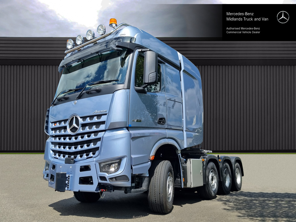 Mercedes-Benz Arocs 4163S 8X4 4SLT