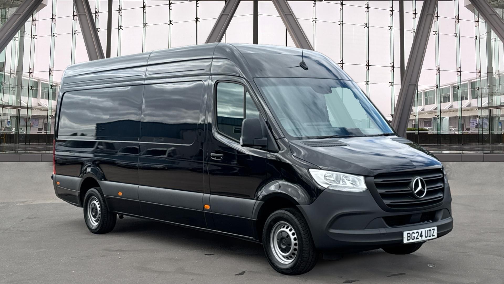 2024/24 MERCEDES-BENZ SPRINTER 315CDI PRO 9G-Tronic Panel Van RWD L3 H2 Eu6 150PS