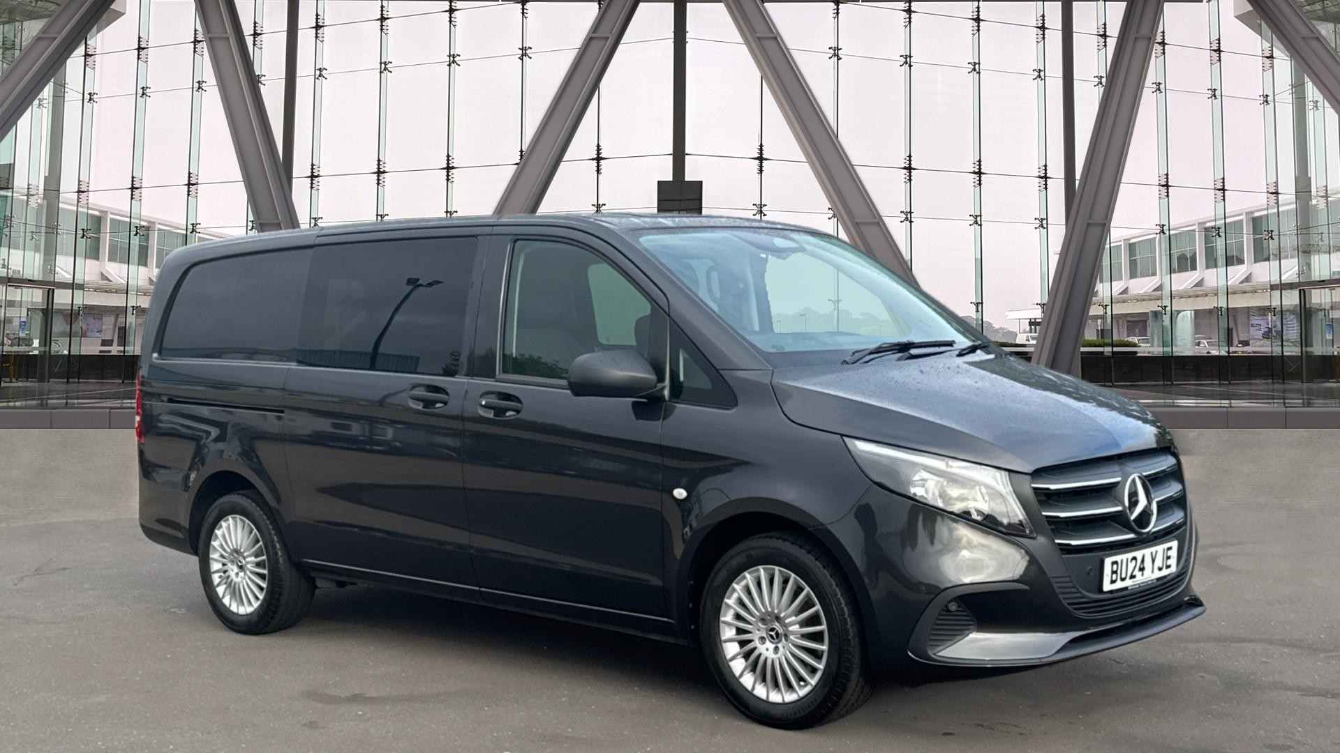 2024/24 MERCEDES-BENZ VITO 116 CDI PRO Crew Van 9G-Tronic L2 Eu6 163PS