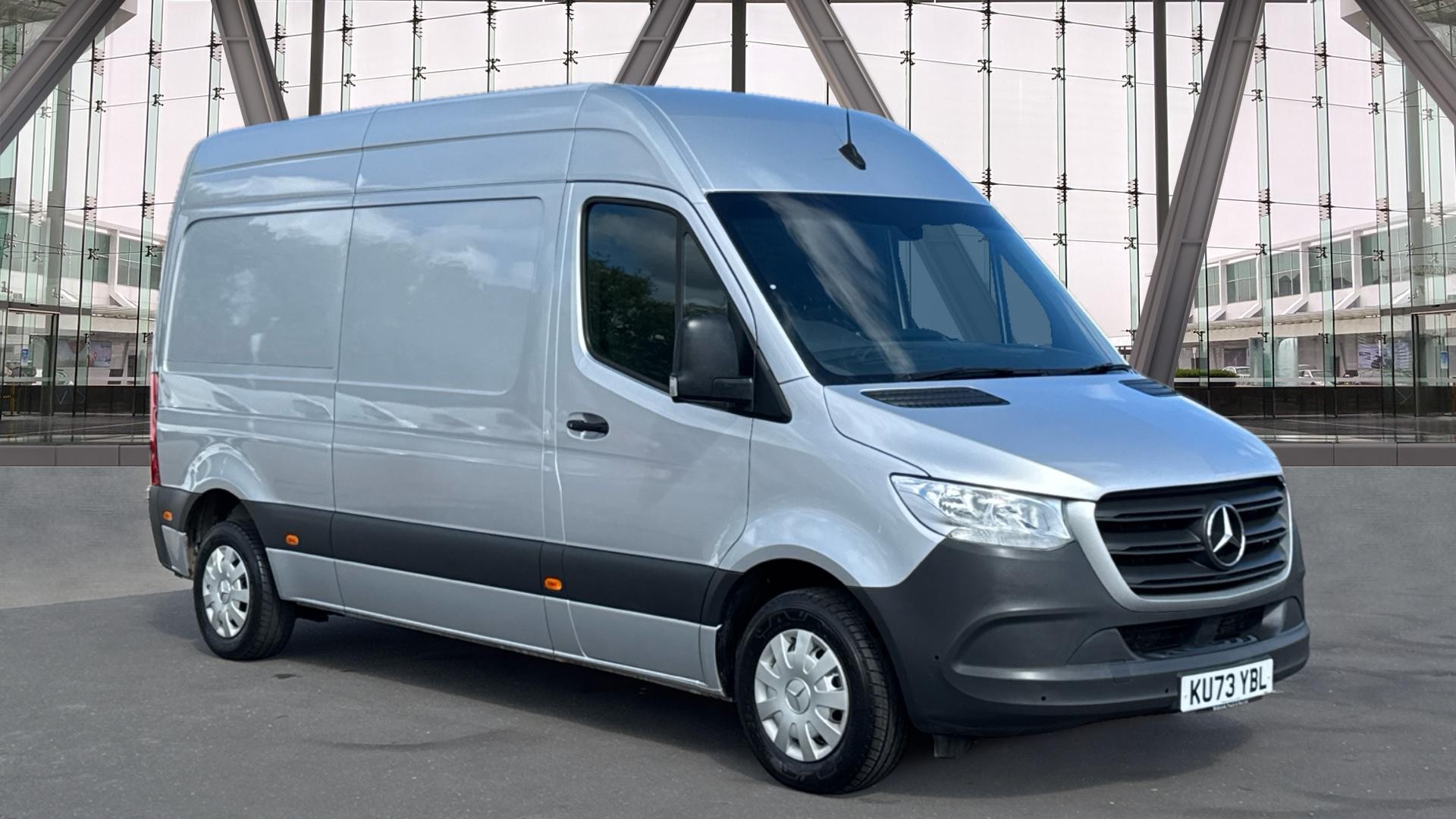 2023/73 MERCEDES-BENZ SPRINTER 315 CDI Premium Panel Van L2 H2 Eu6 150PS