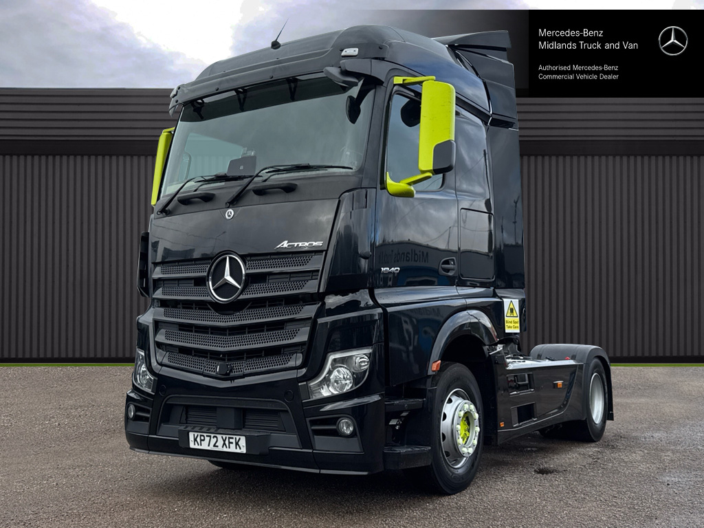 Mercedes-Benz Actros 1840LS StreamSpace